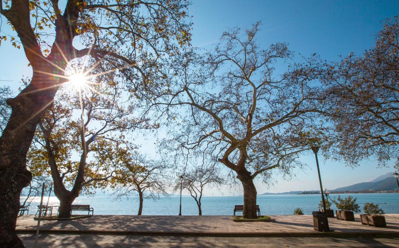 Apartmán Liros House Nafpaktos Exteriér fotografie