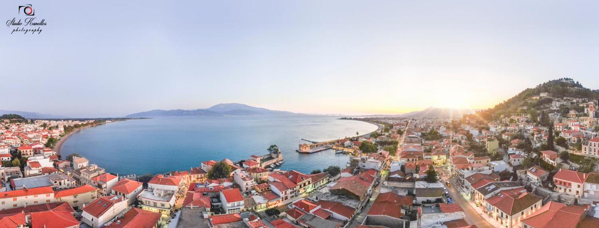 Apartmán Liros House Nafpaktos Exteriér fotografie