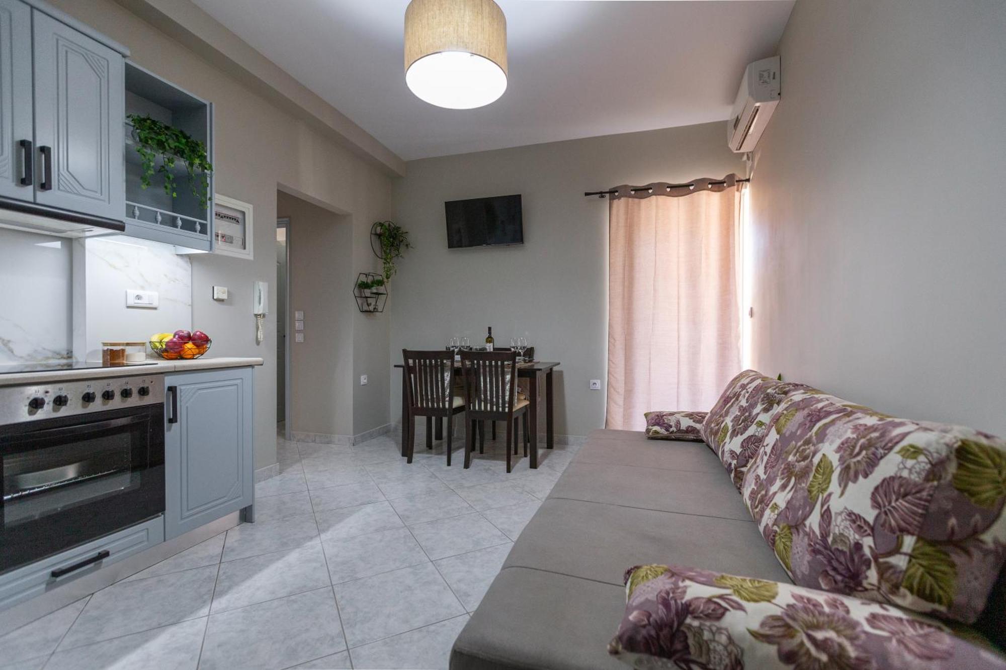 Apartmán Liros House Nafpaktos Exteriér fotografie